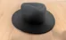 Black Fedora Taylor Swift Style 22 Hat - Size 57 photo 1