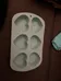 Heart shaped muffin pan photo 1