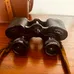 Antique Working Dersaine Lumprox 8x25 Binoculars, Made in Paris photo 2