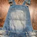 Garage womans denim overalls size 11 photo 4