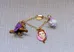 Brand New Disney Beauty and the Beast Charm Bracelet photo 2