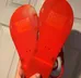 Jelly sandals sz 10 photo 2