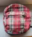 Red Plaid Backpack  photo 2