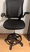 Black Mesh Ergonomic Drafting Office Chair photo 1