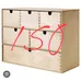 Ikea Moppe drawers (or similar) photo 1