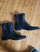 Nine West rain boots size 10M photo 2
