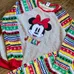 Mickey Pajama set size XS adult photo 3