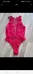 BNWT La Senza Red Lingerie Bodysuit Size XS photo 1
