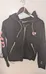 Brand New Vanderpump Rules Black Zip-Up Hoodie Size Medium photo 1