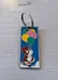 Vintage Teddy Bear Balloon Keychain photo 1