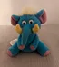 Blue Elephant Plush Toy  photo 2