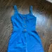 WOMANS DENIM JUMPSUIT SIZE MEDIUM photo 2