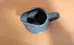 Speckled Grey Ceramic Creamer Pitcher  photo 2