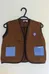 Scouts Canada Brown Vest - Size Medium photo 1