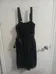 Halloween/goth look!  Black tulle dress, Size small (6) photo 1