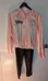 California Costume Pink Ladies Jacket & Pants - Teen Size photo 1
