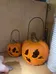 Ceramic pumpkins with openings photo 3