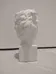 White ceramic bust photo 2