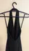 Lori Ann Black Halter Dress - Women's Size 6 photo 2