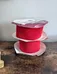 2 Rolls Thick Red Ribbon photo 2