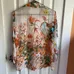 Chicos sheer blouse size 1  or XL photo 4