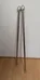 Silver Adjustable Rods - Set of Two photo 2
