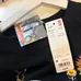 Uniqlo Billie Eilish Takashi Murakami Black Mens Graphic T-Shirt photo 5