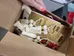 Box of tassles Napkin rings Or upcycle  photo 4