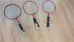 Set of 3 Badminton Racquets  photo 3