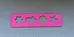 Pink Plastic Shape Cutter photo 1