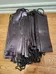 36 black wine bags photo 1