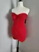 Red BCBG bodycon dress  photo 1