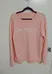 Brand New Pink 'Be Kind' Sweatshirt - Size Large photo 1