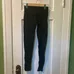 BNWT-BLACK RIBBED LEMON LEGGINGS SIZE XS photo 1