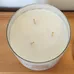 body works brown sugar latte 3 wick csndle photo 3