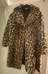 Vintage Leopard Faux Fur Coat photo 1