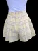 Sunday Best / Yellow Plaid Skort Size 4  photo 2