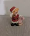 Vintage Santa Bear Figurine photo 1