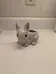 Handmade bunny sculpture  photo 1