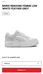 Puma Rebound Femme Low White Feather Grey - Women's 6.5 photo 1