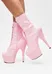 Dolls Kill Pink Adore Stilletto Boots (Size 6.5) photo 3
