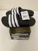 BNWT adidas youth sz 1 slides photo 1