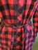 BC CLOTHING PLAID DRESS SIZE MEDIUM  photo 3