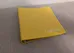 Yellow Binder with Laurier Logo  photo 1