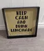 Decorative 'Keep Calm' Lemonade Tray photo 2