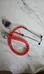 Red stethoscope  photo 1