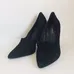 Jeffrey Campbell Velvet Suede Chunky Block Heels photo 2