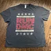 Mens Graphic "RUN DMC" T-shirt photo 1