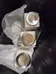 Set x 3 ceramic canisters  photo 3