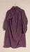 Purple Terrycloth Bathrobe - Size Medium photo 3